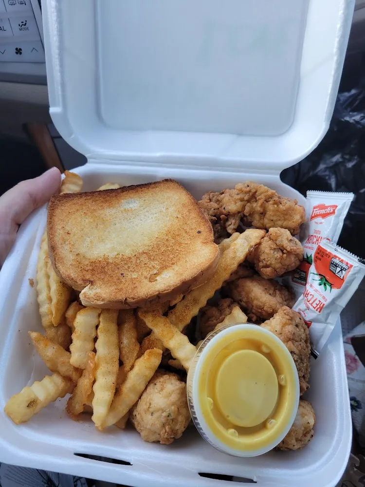 Chicken Bites and Fries