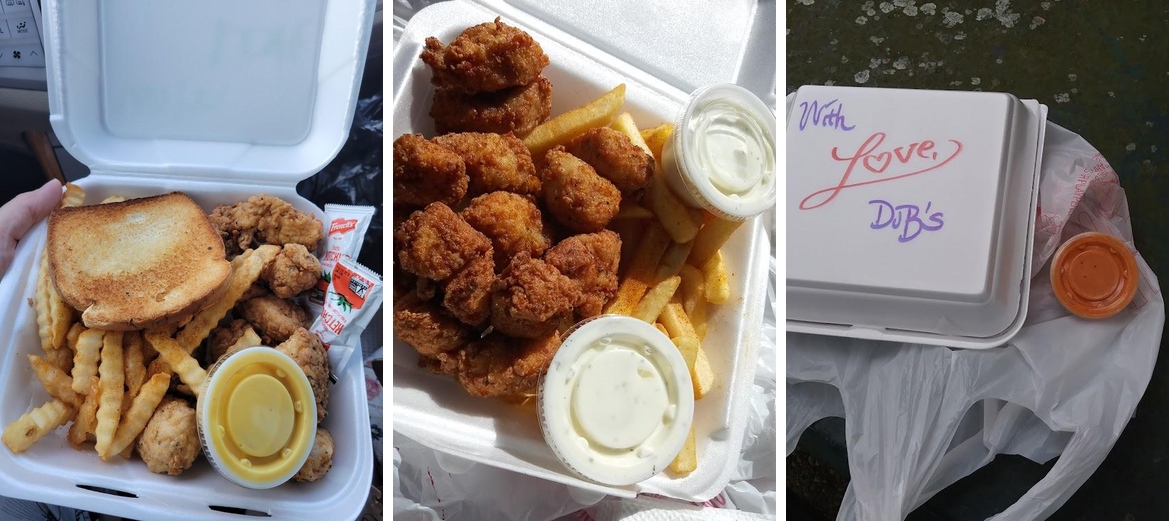 Dubs Menu